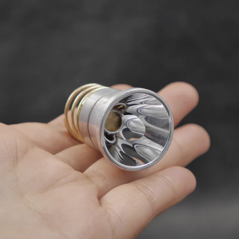 10 шт. алюминиевые фонари для CREE Q5/R5/отражатель SMO U3/V3/365 нм/850 нм