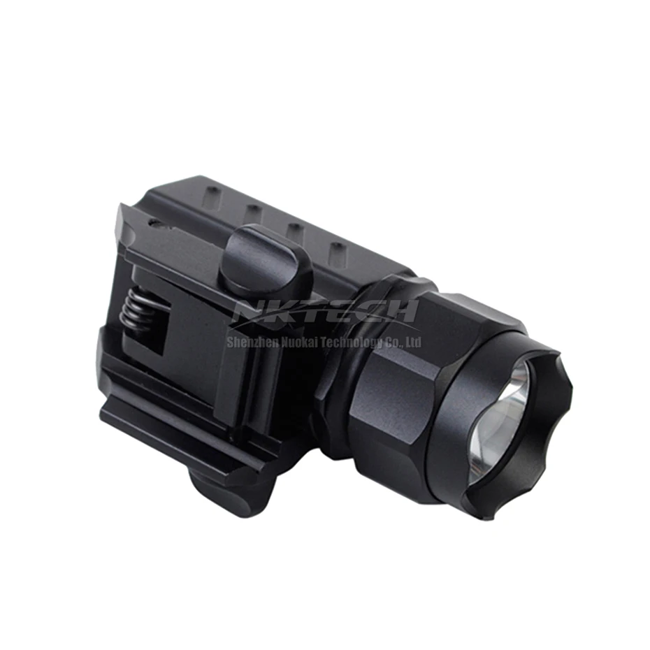Тактический светодиодный фонарик NKTECH пистолет Фонарик MINI G01 G02 G03 G07 G10 P05 P10 с 2