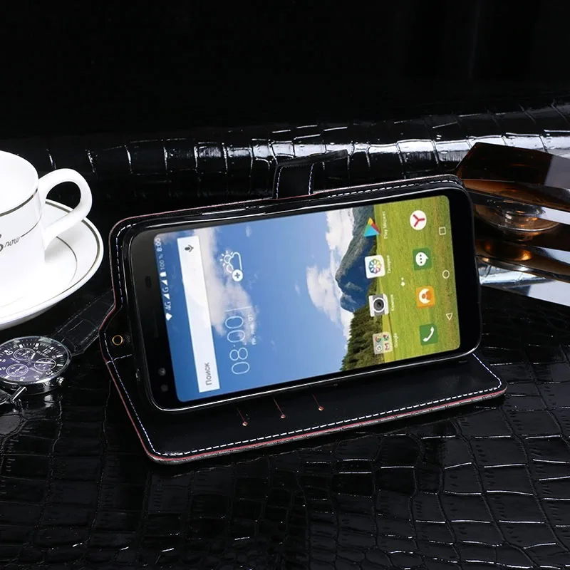 Чехол для Philips S395 Роскошный кожаный флип-чехол защитный чехол телефона задняя