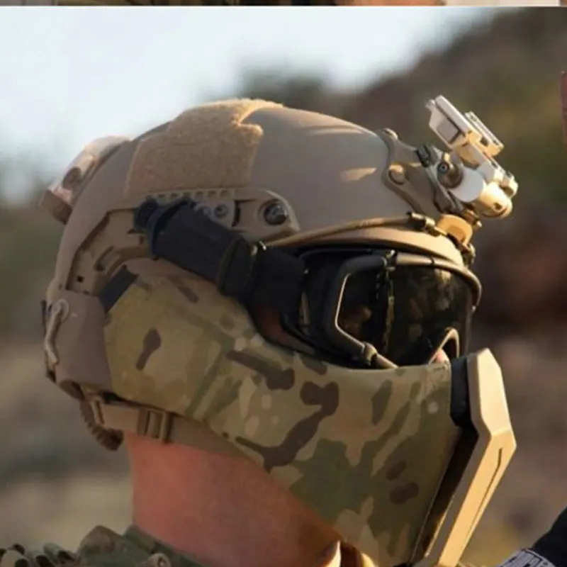 

Hunting SWAT Combat PJ Type Fast Simple Helmet Lightweight Military Fast Helmet MICH2000 Airsoft Outdoor Paintball