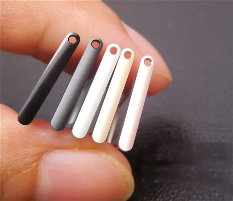 Micro Nano SIM держатель для карт Слот для лотка запасная часть SIM держатель для карт гнездо адаптера для iphone 6 6s 6 plus