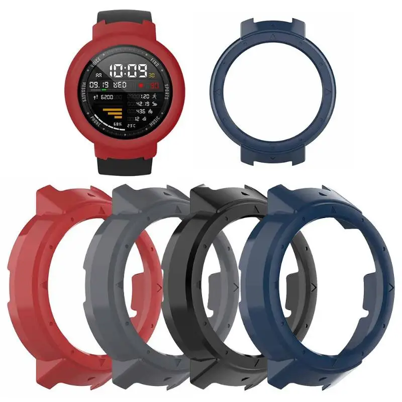 Ультра тонкий ПК Жесткий протектор бампер полный чехол Чехол для Amazfit