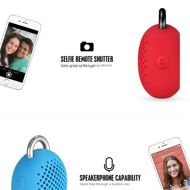 Divoom Bluetooth динамик, беспроводная ультра Портативная колонка с функцией триггера для селфи в 3 доступных цветах