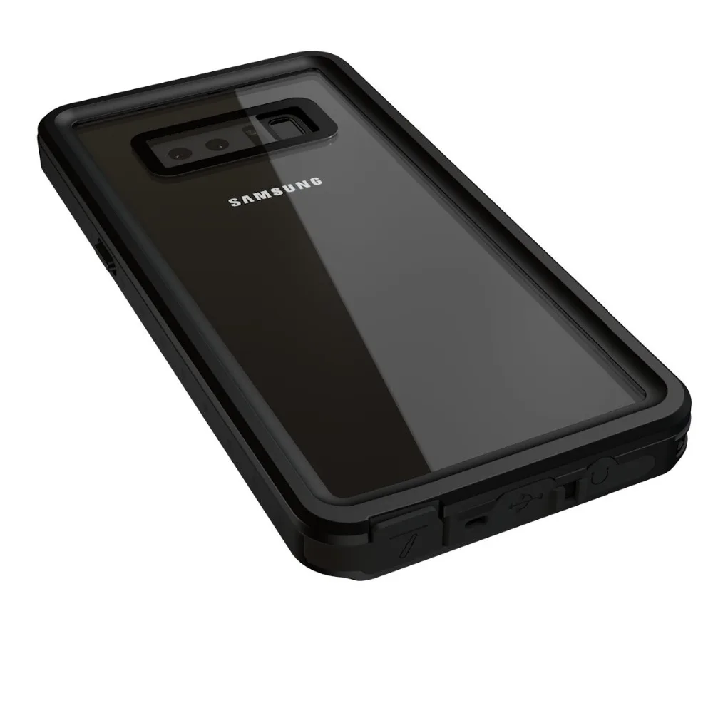 IPX68 водонепроницаемый чехол для samsung Galaxy Note8 водный Спорт Плавание Защитный PC TPU чехол для samsung Note8 Plus серфинг чехол