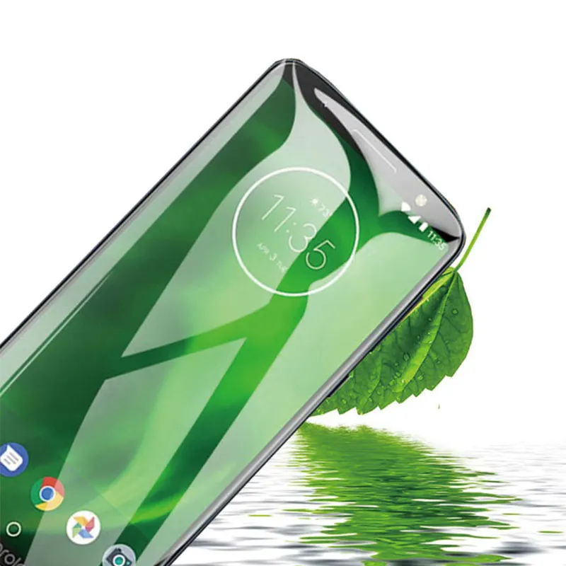 Защитное стекло 9D для Moto G6 Play закаленное Motorola Plus G6play G 6 9H защитная пленка|Защитные