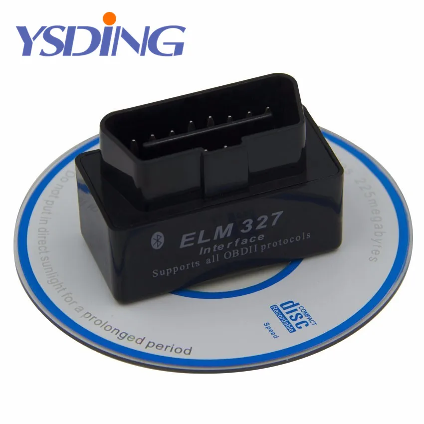 2019 Mini ELM327 Bluetooth V2.1 OBD2 Car Diagnostic Tool ELM 327 For Android/Symbian OBDII Protocols |