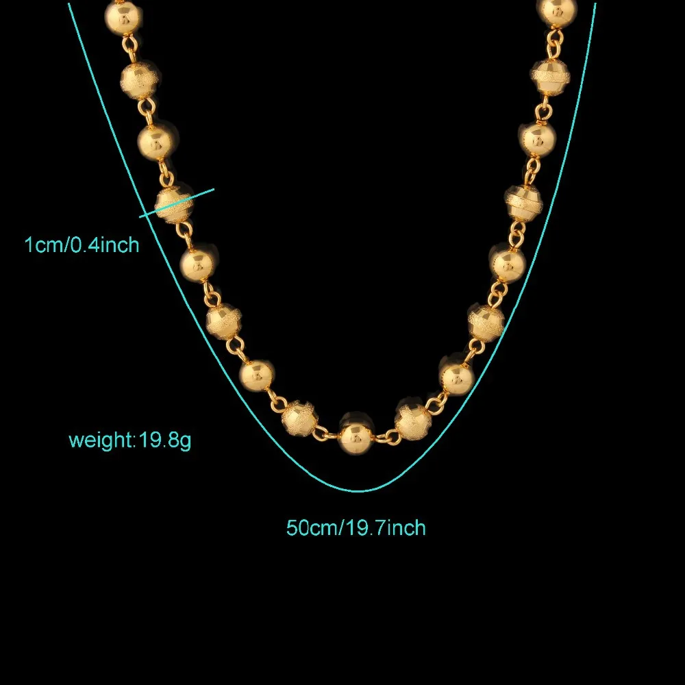 Женское и мужское ожерелье из бисера FS длинное с африканскими бусинами под