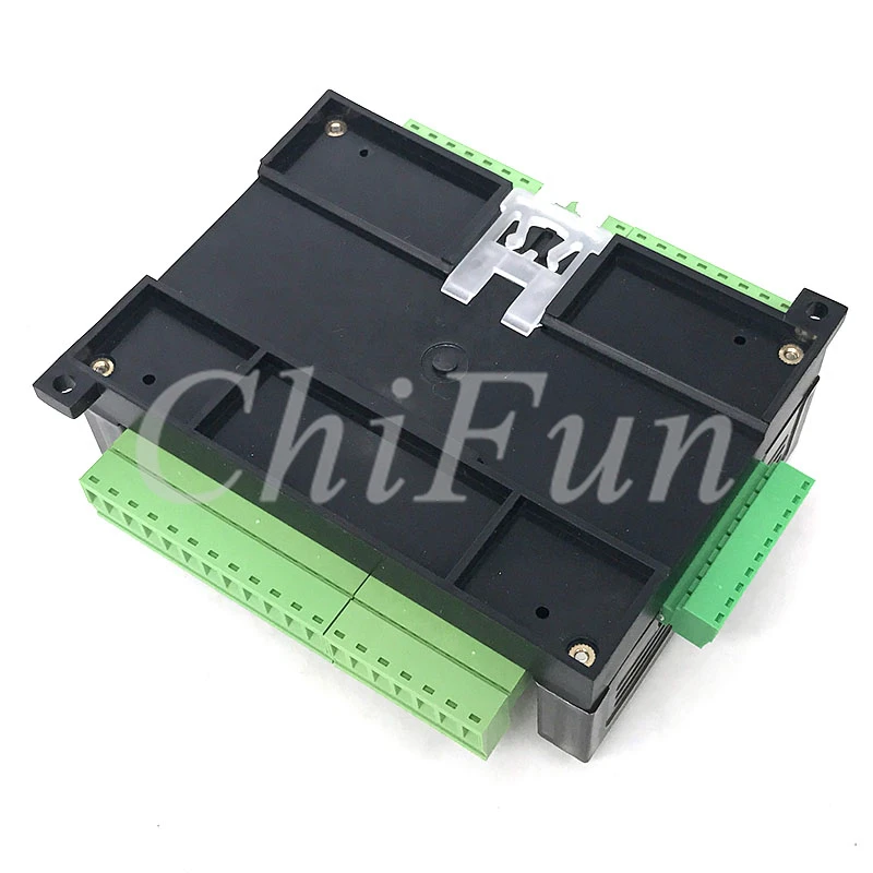 FX3U 32MT PLC промышленная плата управления 6AD 2DA 8 way 100K pulse С 485 RTU коммуникационная