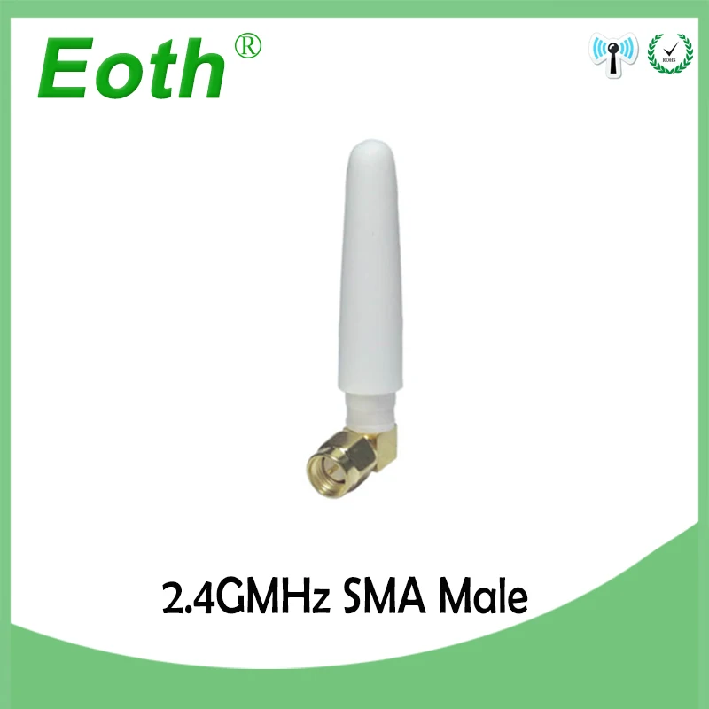 2 4 ГГц антенна Беспроводная SMA Антенна Разъем ~ 3dbi antena маленький размер wi fi antenne