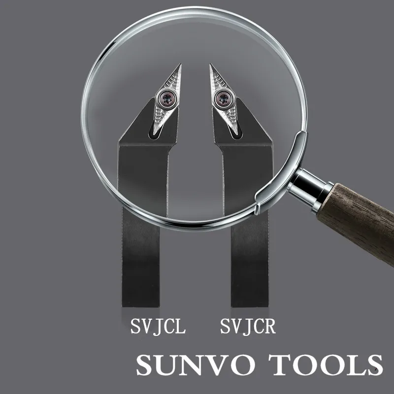 Карбидная вставка SVJBR/SVJBL 252525m11/2525M16 VCBT VCMT VCGT 110304/110308/160404/160408 держатель внешних