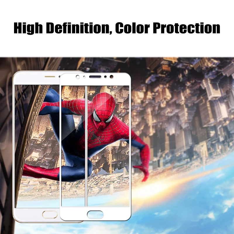 ARYIKUM HD полное покрытие закаленное стекло для Meizu Pro 6 Plus 5 7 &quot64 Гб 128 ГБ Защитная