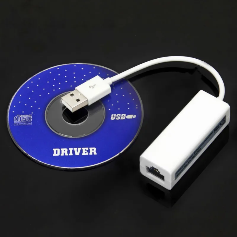 Портативная Сетевая карта 1 шт. RTL8152 чипы USB 2 0 к RJ45 сетевой адаптер Lan 10/100 Мбит/с для