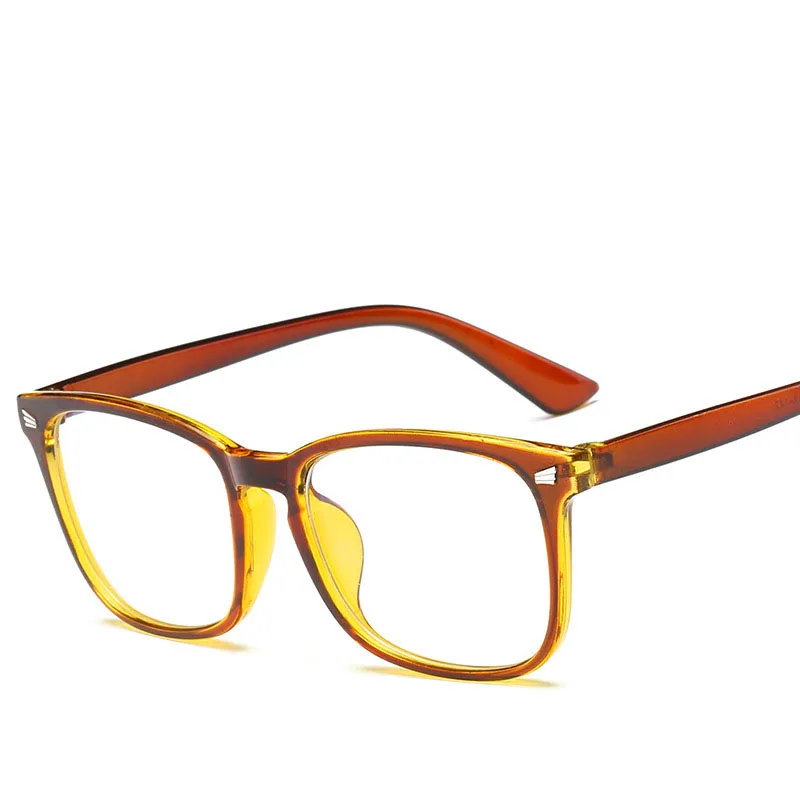 New Fashion Computer Glasses Frame Women Men Anti-blue Radiation Protection Flat Mirror Square Eyeglasses | Аксессуары для одежды