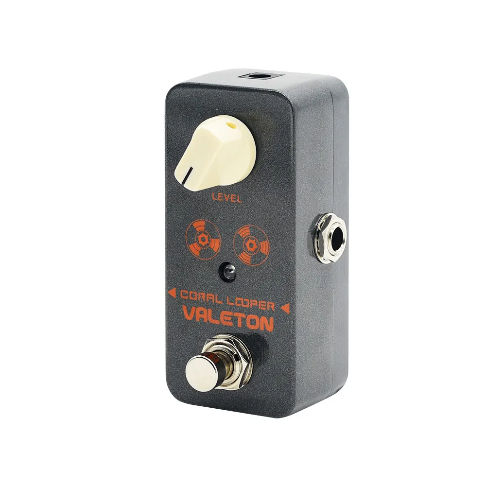 Valeton Coral Series Looper бас гитара педаль эффектов неограниченное количество