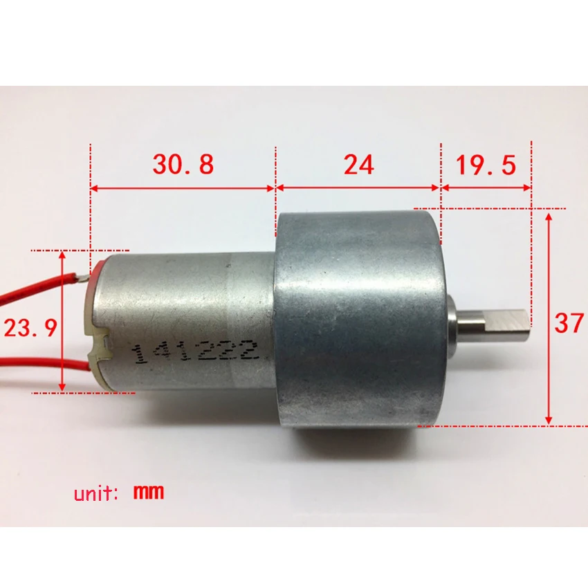 280 мотор-редуктор переменного тока 3V 64 об/мин 150mA микро мотор DIY робот