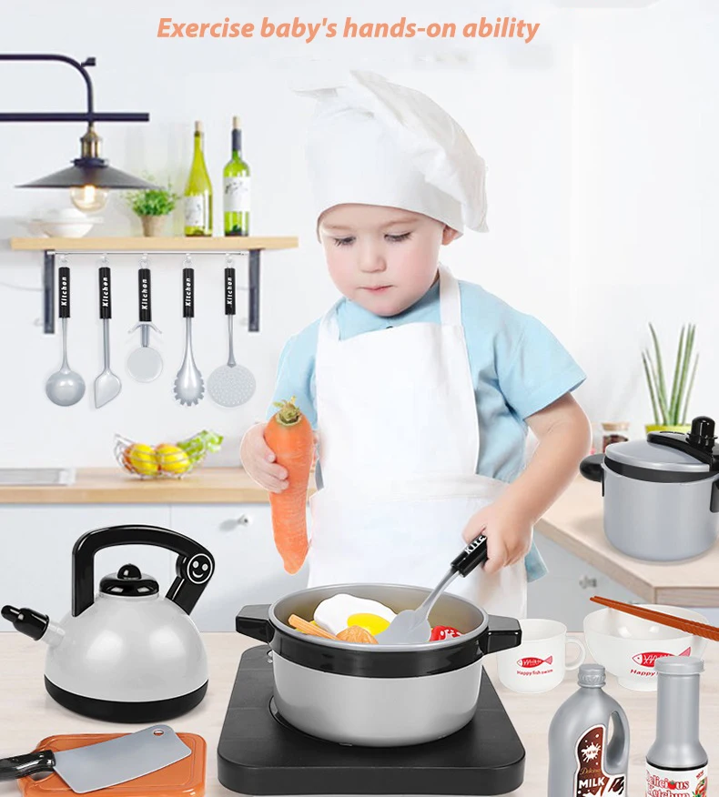 Детские подарки сияющая кухонная игрушка ролевые игрушки детский фруктовый