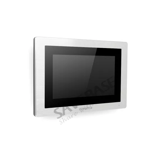 HOMSECUR 7 &quotПроводной Свободные Руки Видеодомофон Безопасности Золотая Камера с