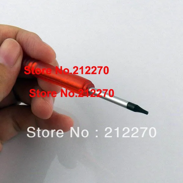 YUYOND 500 шт./лот T5 Torx 6 углов мини отвертка инструмент для Blackberry iPhone 4 4S оптовая