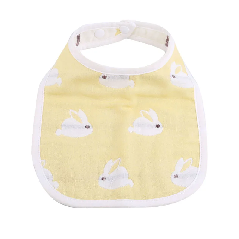 Baby Bibs&ampBurp Cloths Comfortable Durable Cotton 8 Layers MUALIN Gauze Slabbers Towel Newborn U-Shaped Meal Pocket Feeding | Детская