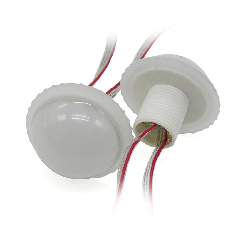 12 В 38 мм 9 Светодиодный светильник 5050 smd UCS1903 rgb светодиодный модуль пикселя