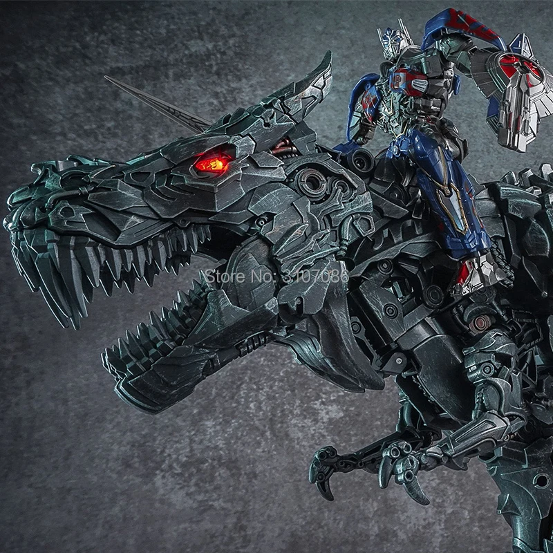 WJ трансформация Grimlock сплав фильм негабаритных увеличенный SS07 динозавр лидер древний фигурка ко игрушка с розничной коробкой
