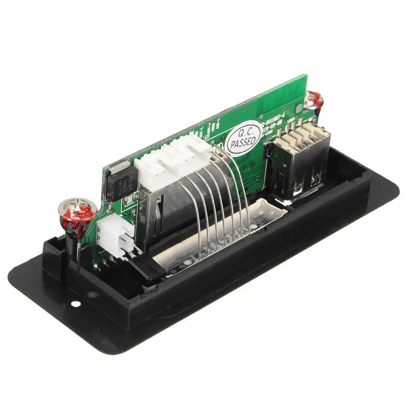 LEORY мини MP3 декодер доска 5 в 12 В bluetooth USB UDisk TFCard разъем с дистанционным управлением провод динамик аудио доска усилитель автомобиля