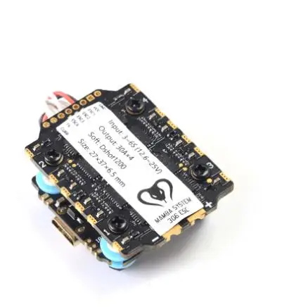 Контроллер полета Diatone MAMBA F722 MINI Betaflight OSD 5 в/2 а и 30 2 6S blheli _ 32 Dshot1200 FPV бесщеточный ESC