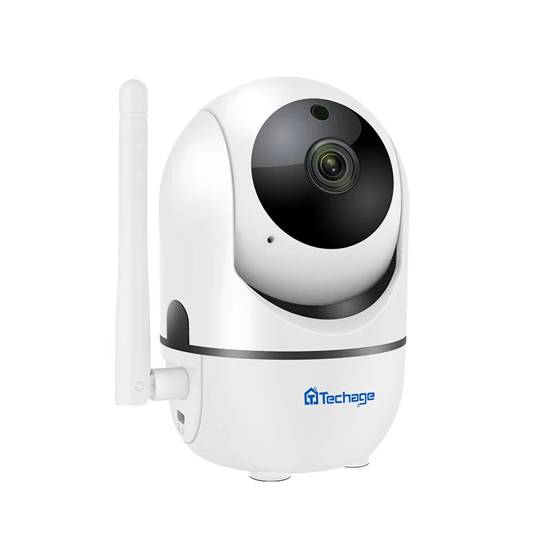 Techage 1080P 720 Беспроводной камера с функцией автоматического слежения 2 Way Аудио Звук