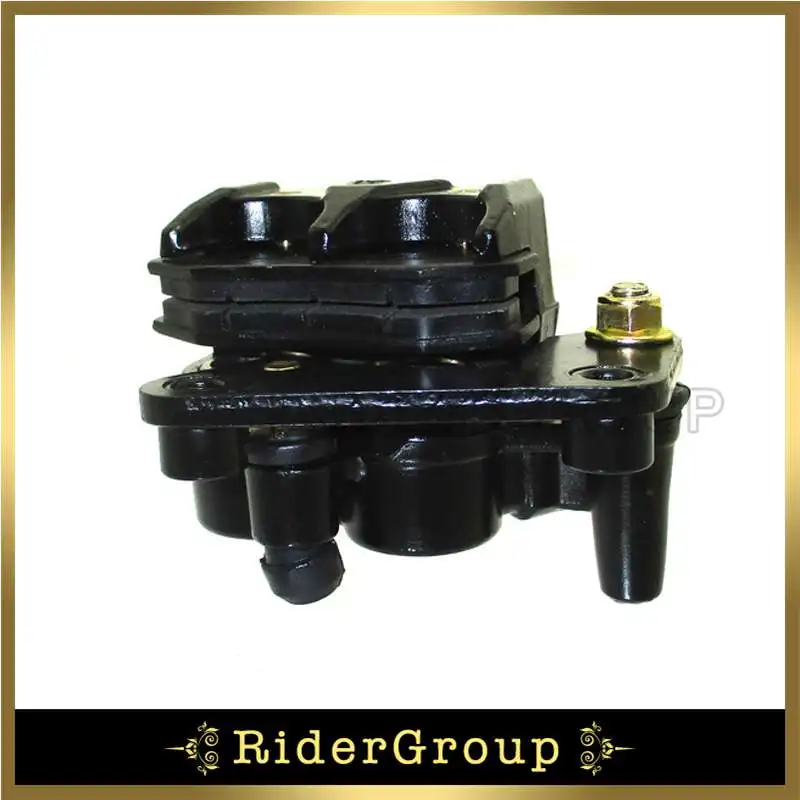 Передний дисковый тормозной суппорт левый для 2 поршневого скутера мопеда 50cc 125cc