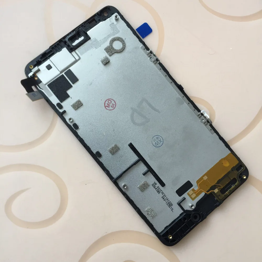Для Nokia Microsoft Lumia 640 Сенсорный экран дигитайзер датчик + ЖК дисплей монитор панель в