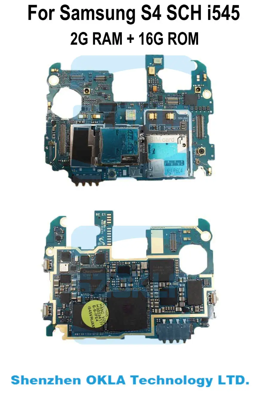 1 шт. оригинальная материнская плата для Samsung GALAXY S4 SCH i545|logic board motherboard|motherboard for samsung