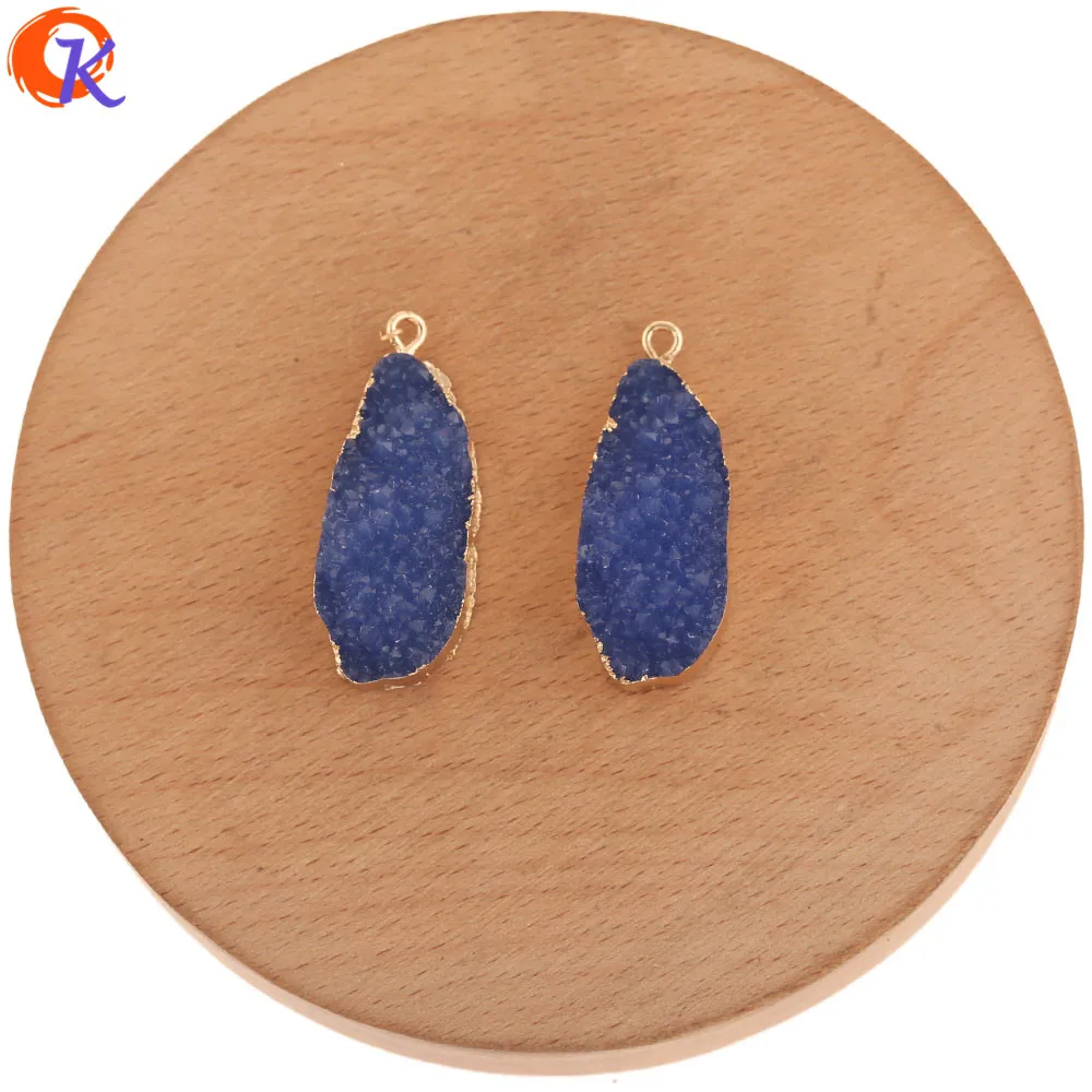 

Cordial Design 30Pcs 14*36MM Jewelry Accessories/Resin Pendant/Drop Shape/DIY Earrings Making/Hand Made/Charms/Earring Findings