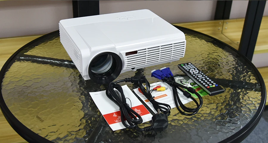 LED96+ BT96 проектор Android wifi 1280*800 Full HD 1080p видео 3D светодиодный домашний проектор ЖК-проектор VGA пожалуйста прочитайте ошибку в деталях