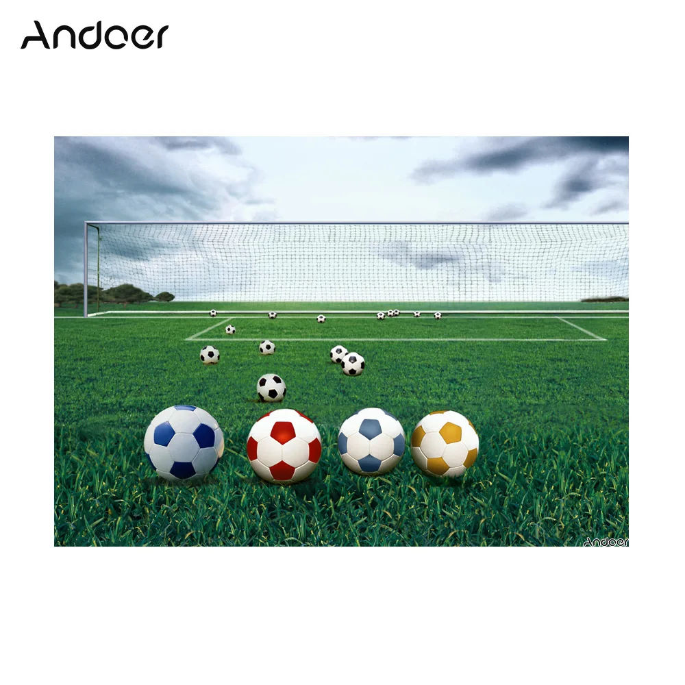 Andoer 1 5*2 м/5*7 футов Футбол/Баскетбол/супер герой город фотография фон для детей