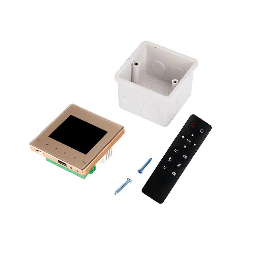 M86A, bluetooth, мини-усилитель, аудио, домашняя музыка, fm, настенный усилитель, домашняя аудиосистема, усилитель с сенсорным экраном