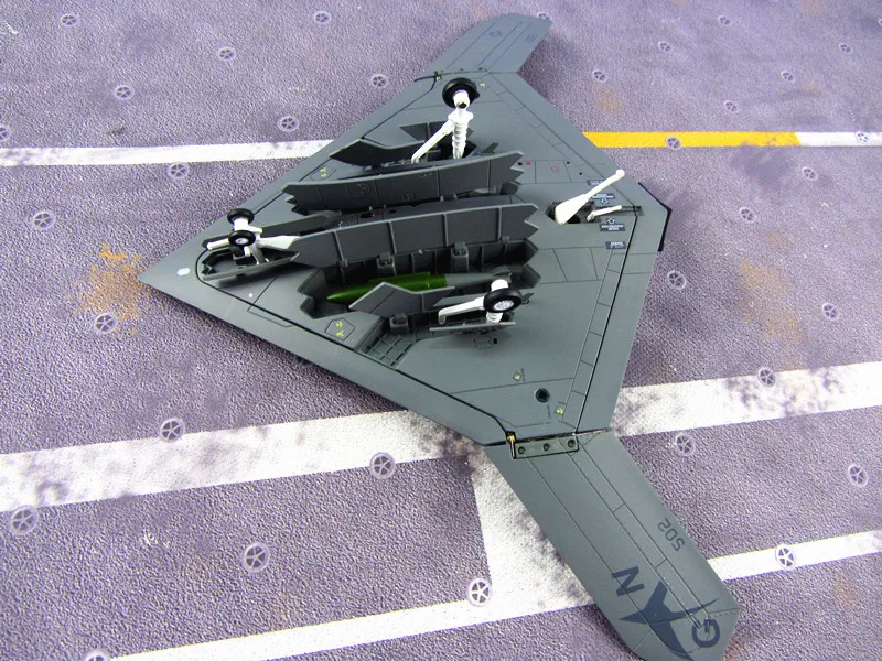 Новые Ограниченная серия x 47b разведки с трёхмерными чертёжами X47B сплав