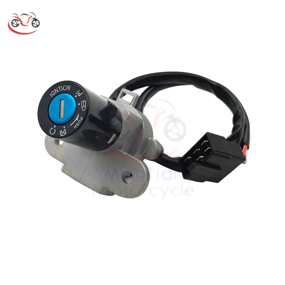 Замок зажигания с ключом для Ducati ST2 98 03 ST4 00 02 916 996 998 748 97 Monster 620 2003 750 1996 2002 900 1999
