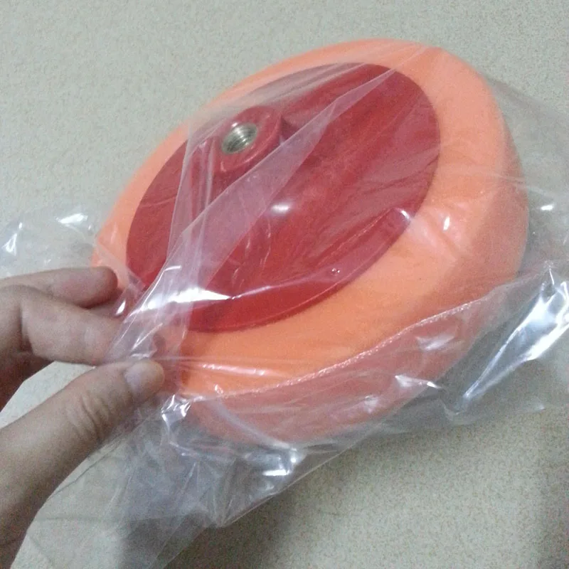 Youwinme 7 Inch 16mm Car Wash Waxing Sponge Buffing Polishing Pad Ball 175mm Compound Cleaning Tool For Auto | Автомобили и