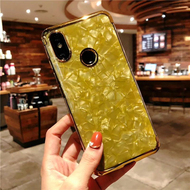 Роскошные Мрамор чехол на мобильный телефон для XiaoMi RedMi 6 Pro 5 Plus 6A 5A S2 Note 7 4X4 Mi 9 8 SE Lite