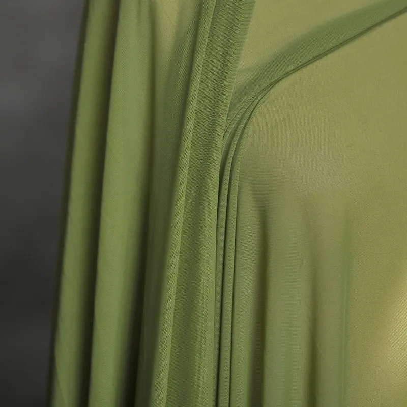 Lace96 Green перспектива кружевная однотонная зеленая ажурная ткань для свадебное