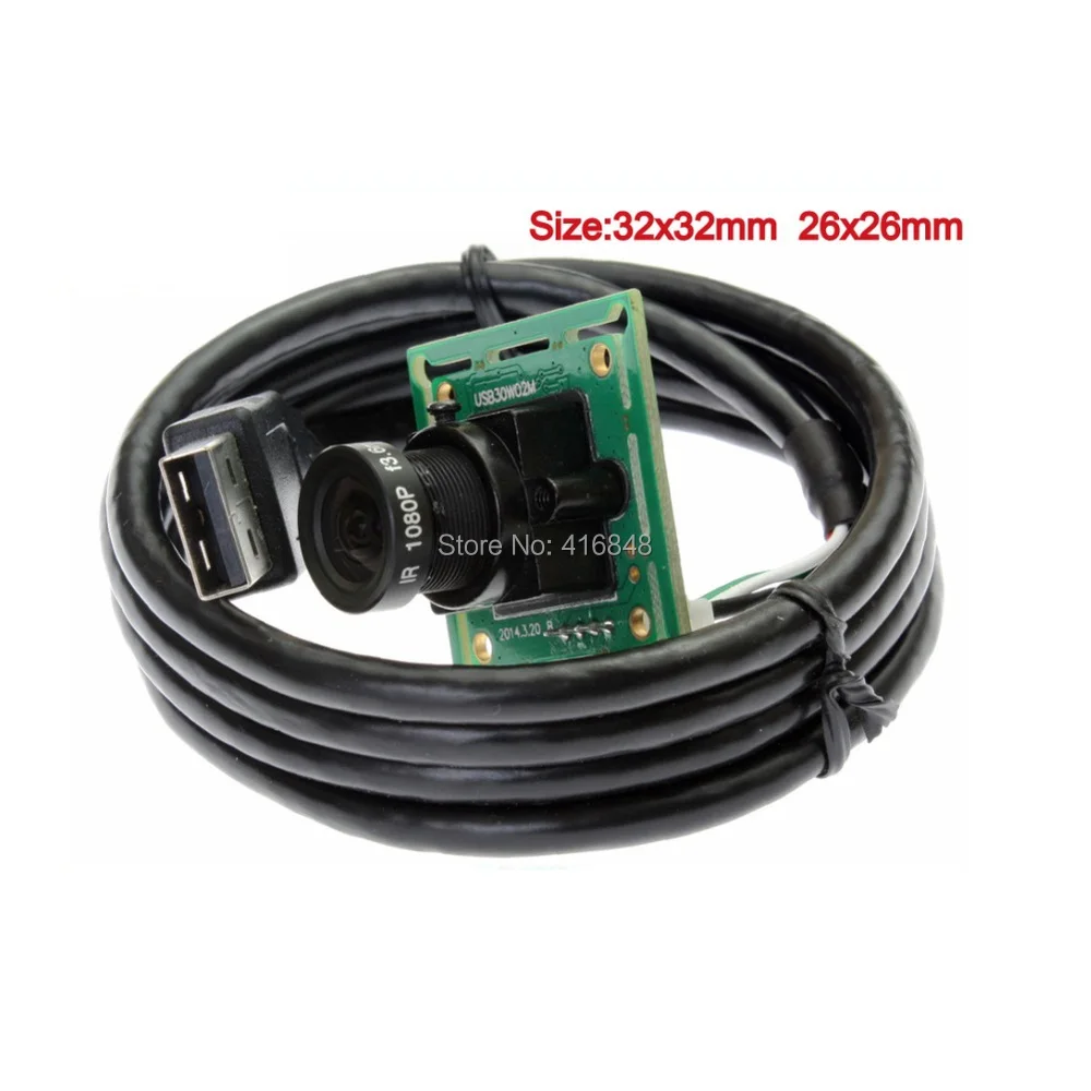 CMOS USB веб камера VGA 640x480 Цифровая Видео Android Mac Linux usb модуль камеры OV7725 с объективом 8