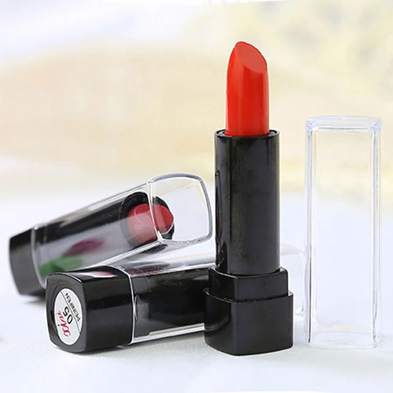 10 Шт./компл. Матовая Помада Для Мэтта Губы Водонепроницаемый Sitck набор Помады
