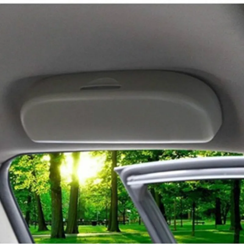 Новый держатель для очков Toyota Corolla RAV4 Camry Prius Yaris Alphard Highlander Vois Crown аксессуары