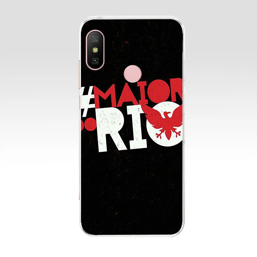 067FG Clube de Regatas do Flamengo Мягкий силиконовый чехол для телефона из ТПУ с логотипом xiaomi