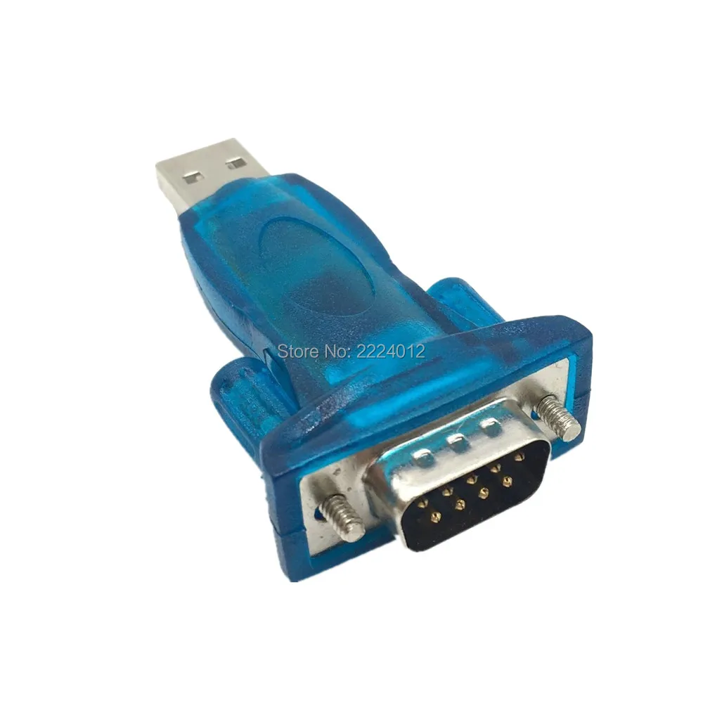USB 2 0 к RS232 последовательный преобразователь 9 Pin адаптер оригинальный PL2303 DB9