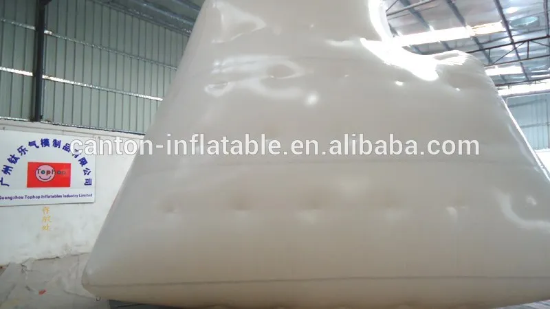 Айсберг надувной 0 9 мм 4 х3х3 м мм|inflatable water|inflatable iceberginflatable games |
