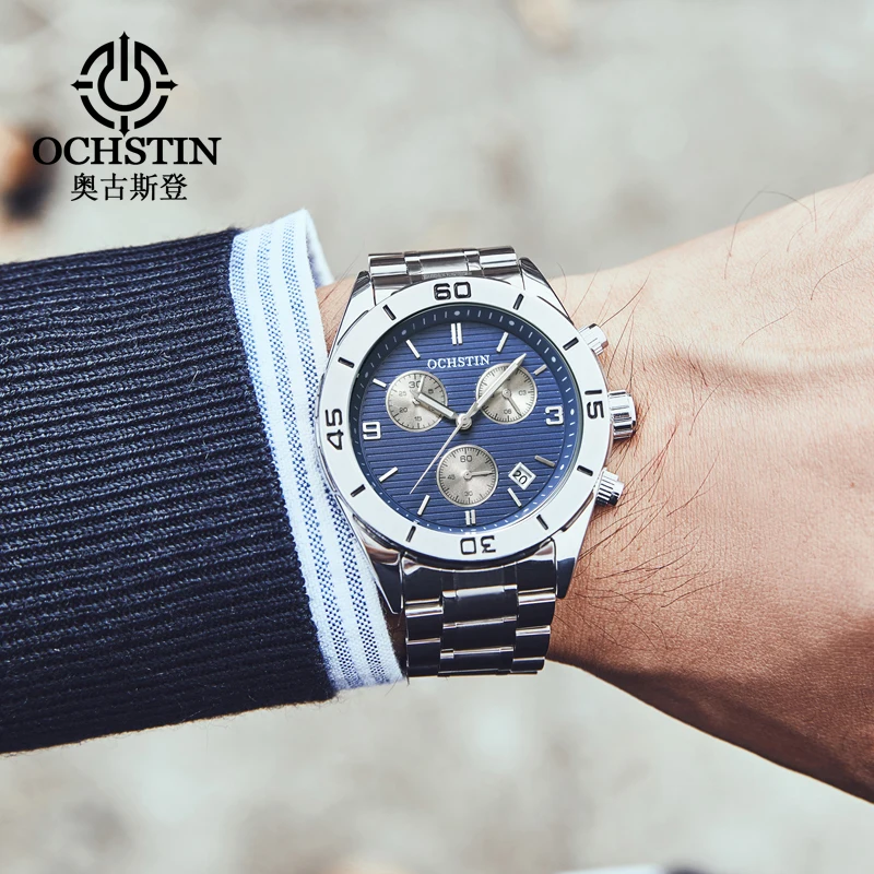 OCHSTIN Luxury Wrist Watches for mens army military orologio militare horloges mode homme Waterproof quartz Relogio Masculino | Наручные