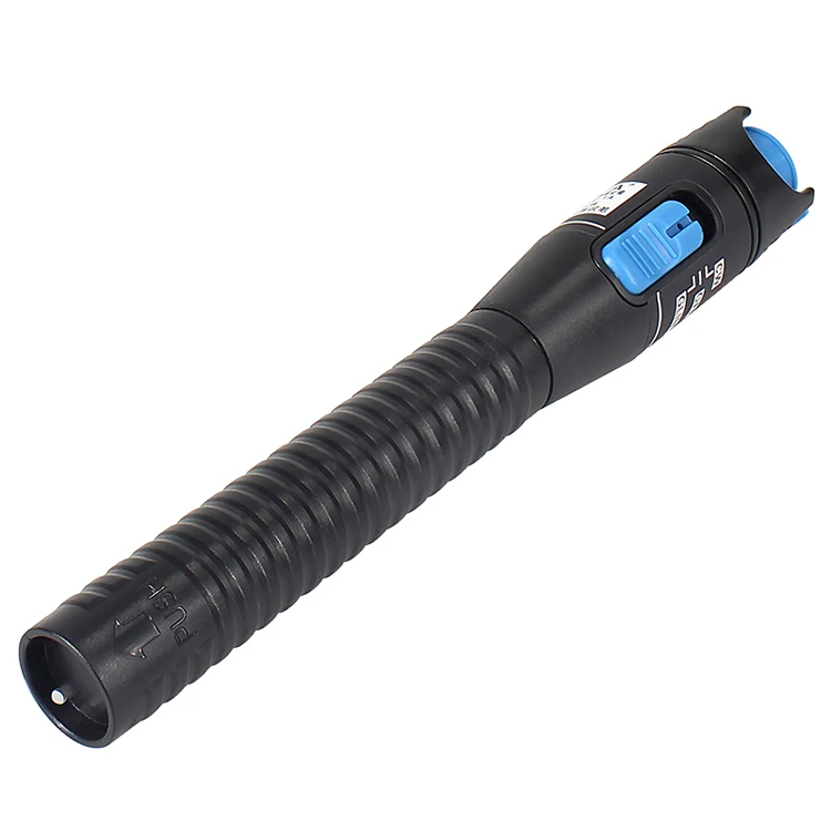 1MW Plastics Red Light Fiber Optic Cable Tester Visual Fault Locator Checker optical fiber tools |