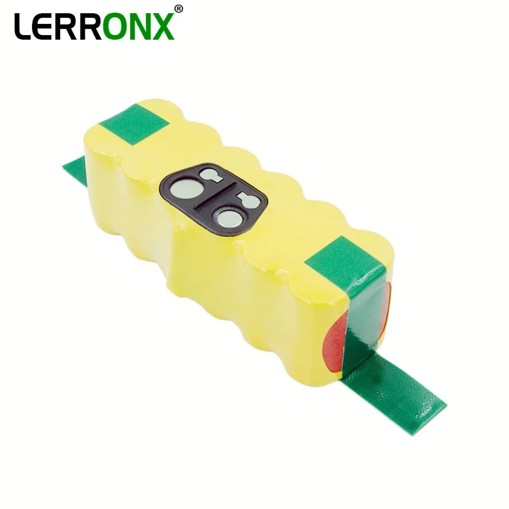 LERRONX 14 4 V 4.5Ah 4500mAh Сменный никель металлогидридный аккумулятор для iRobot
