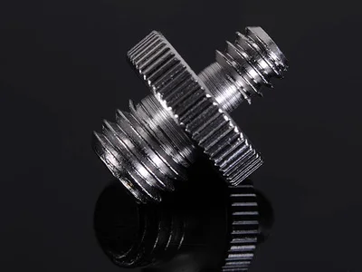 Camvate 1/4 &quotдо 3/8&quot двойной мужской резьбовой винт адаптер для камеры монопод